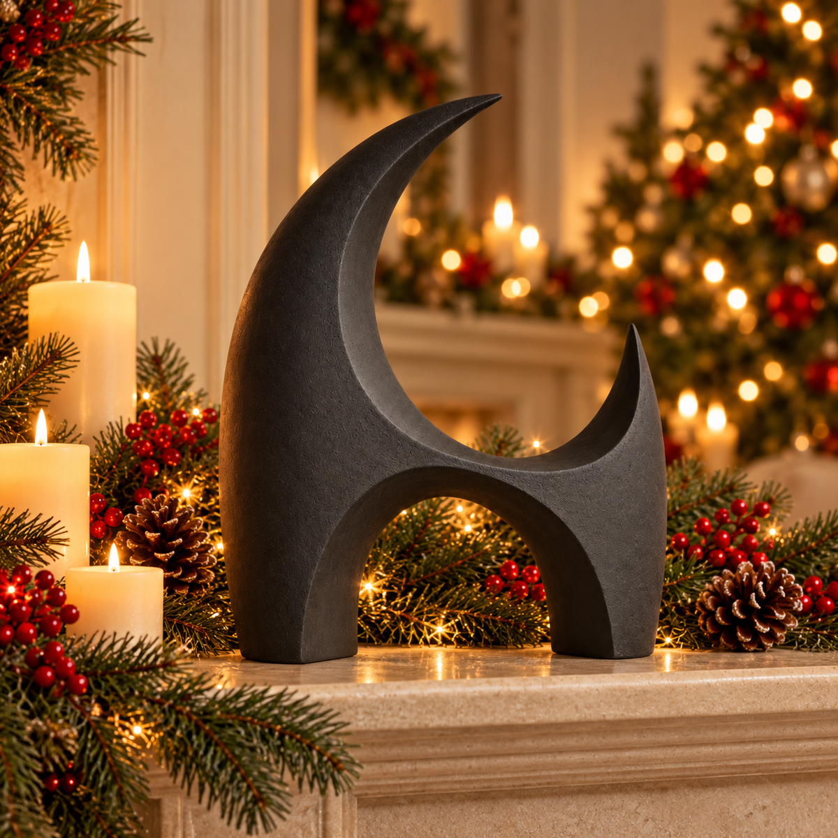 Nocturne Moon Arch
